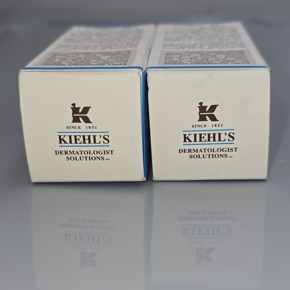 KIEHLS Hydro Plumping Re texturizing Serum Concentrate 0.5 oz 15 ml Lot Of 2 - Picture 3 of 8